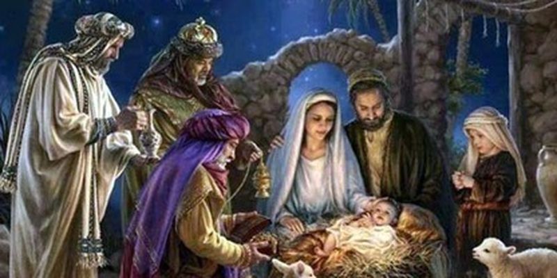 Поздравления с Рождеством Христовым в открытках и видео