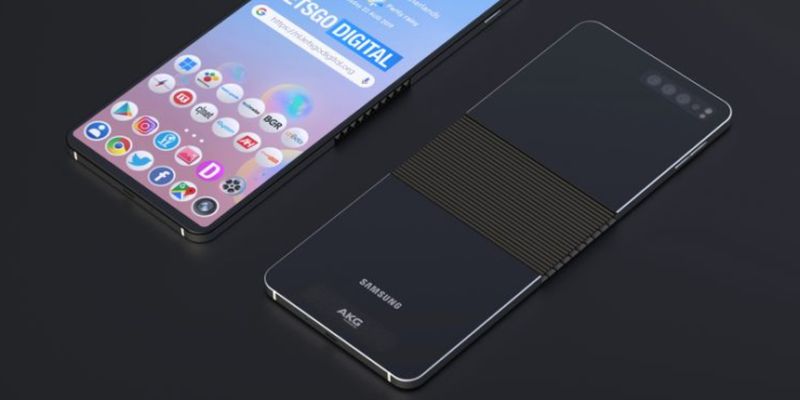 Складной телефон Samsung может складываться в двух направлениях