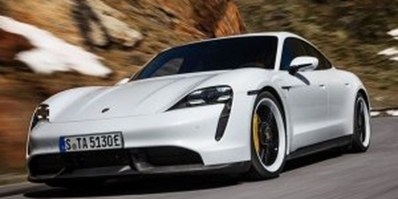 Электрический седан Porsche Taycan устанавливает новый рекорд скорости