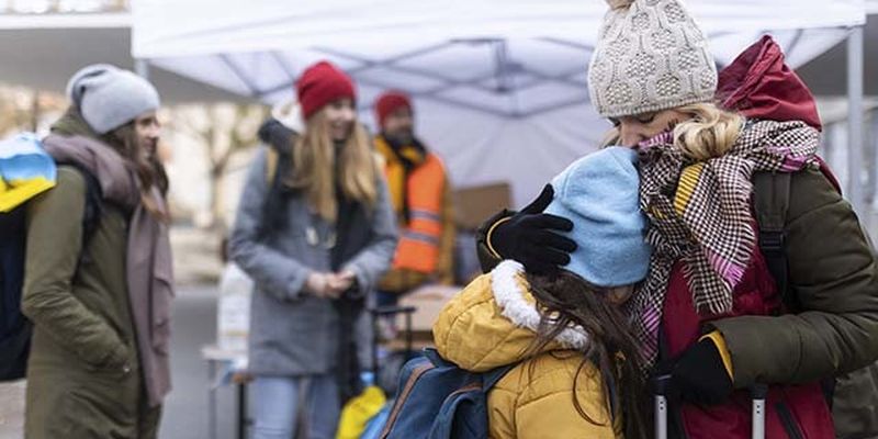 З початку квітня кількість переселенців в Україні збільшилася на 600 тис. людей – МОМ