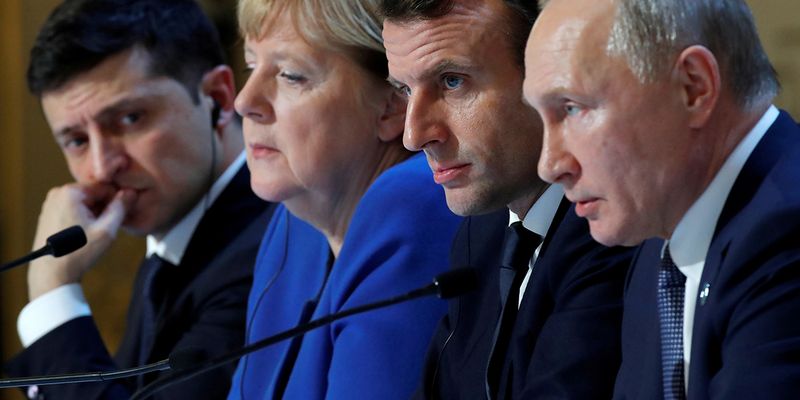 Россия назвала условие для проведения нового саммита "Нормандской четверки"