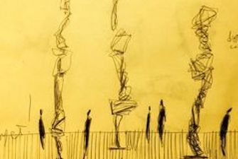 В Киеве открывается скульптурная инсталяция Михаила Деяка «НЕПРЕДВИДЕННЫЕ ОБСТОЯТЕЛЬСТВА» - ФОТО
