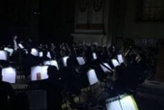 Нові реалії та виклики: у Львівському органному залі зникла електроенергія, проте музиканти продовжили грати