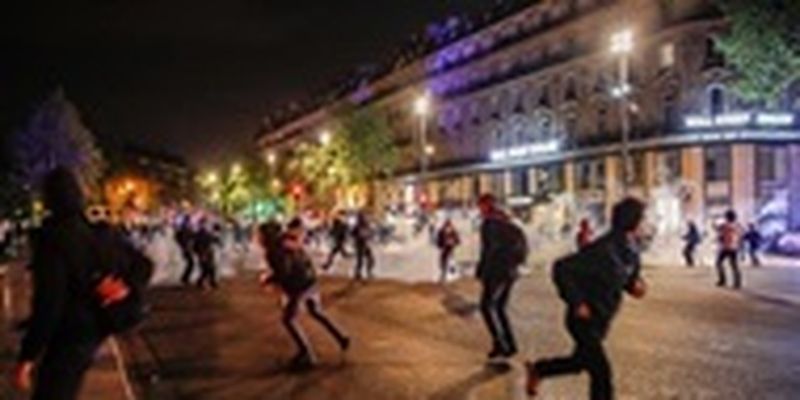 Во Франции протестуют против итогов выборов