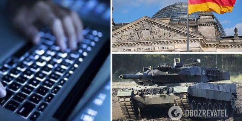 Хакеры РФ атаковали Германию в отместку за танки для Украины: подробности