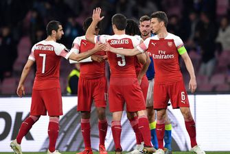 «Арсенал» второй сезон подряд сыграет в полуфинале Лиги Европы