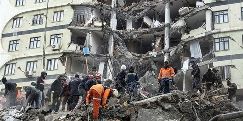 Землетрус у Туреччині: кількість жертв перевищила 2900