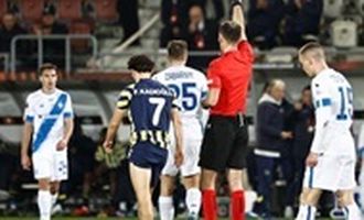 Динамо завершило выступление в еврокубках пятым поражением в Лиге Европы