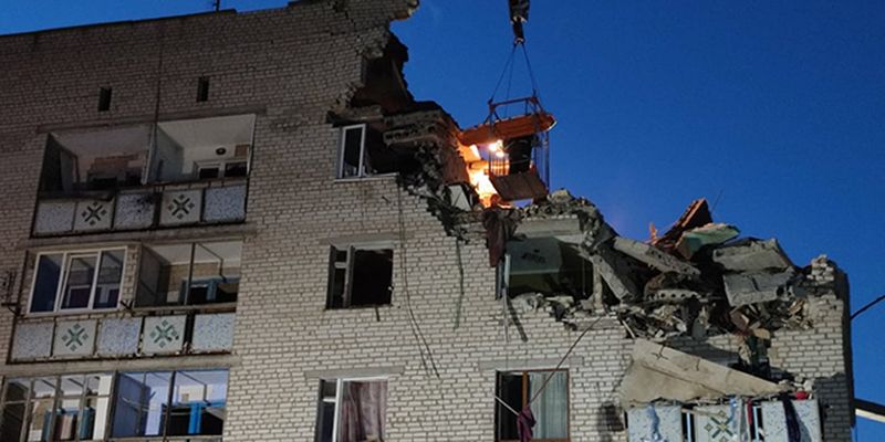 Вибух на Миколаївщині: з-під завалів будинку витягнули тіло другої жертви, пошуки тривають