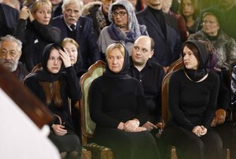 Прощание с Лужковым: на церемонию пришла вдова экс-мэра Москвы и дочери