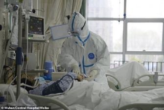 Смертельна пневмонія в Китаї: фото медиків, які лікують пацієнтів від коронавіруса