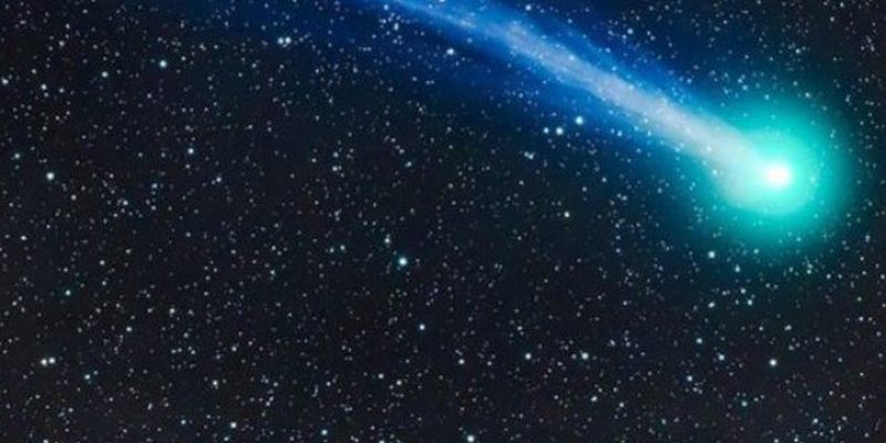 «Хаббл» заснял межзвездную комету, которую открыл украинский ученый