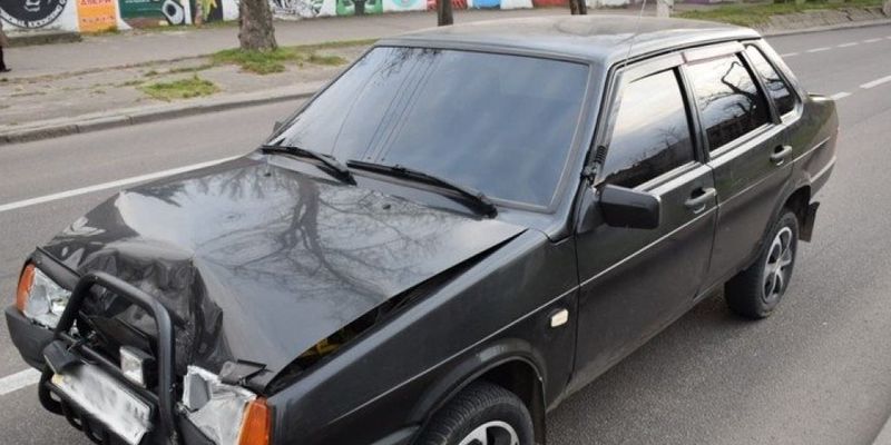 В Николаеве «Лада» врезалась в Volkswagen Jetta