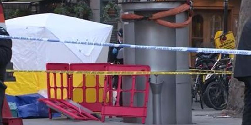 Громадський туалет убив чоловіка у центрі Лондона: відео