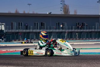 По стопах пілотів Формули-1: 12-річний українець позмагається за кубок FIA Karting Academy Trophy