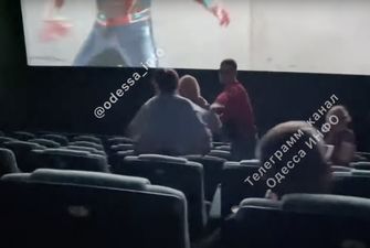 В Одесской области женщины устроили драку в кинотеатре во время показа "Человека-паука"