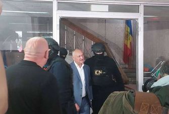 Експрезидента Молдови Додона заарештували на 30 діб