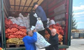Из Буковины в Бучанский район Киевщины отправили 5 тонн продуктов и лекарств