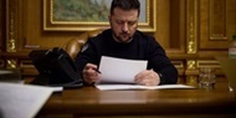 Зеленский подписал новые указы о санкциях