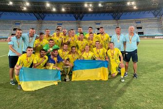 Дефлімпійська збірна України стала чемпіоном Європи