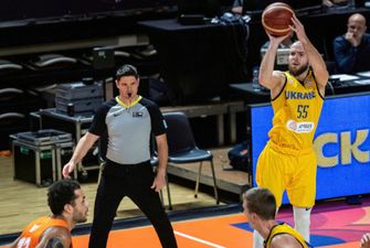 Украина победила Исландию в квалификации на ЧМ-2023 по баскетболу