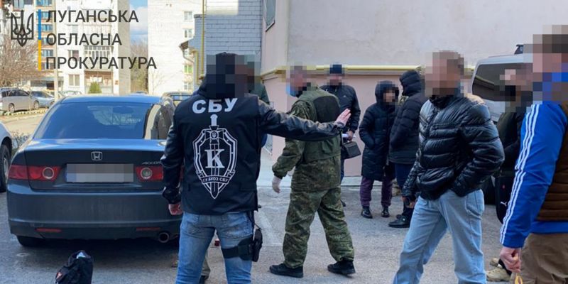 На Херсонщині затримали бойовика "ЛНР", який влаштувався на роботу в МВС