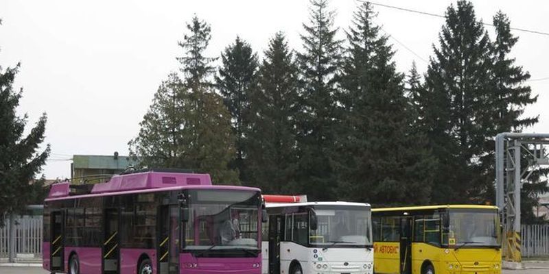 Сколько автобусов и троллейбусов Богдан реализуют в 2019 году