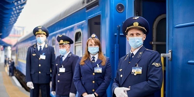 В Киеве проверяют соблюдение пассажирами поездов требований карантина