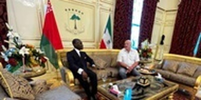 Лукашенко поехал в турне по странам Африки