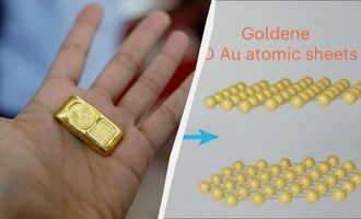 Ученые создали "искусственное золото": это может привести к революции в электронике