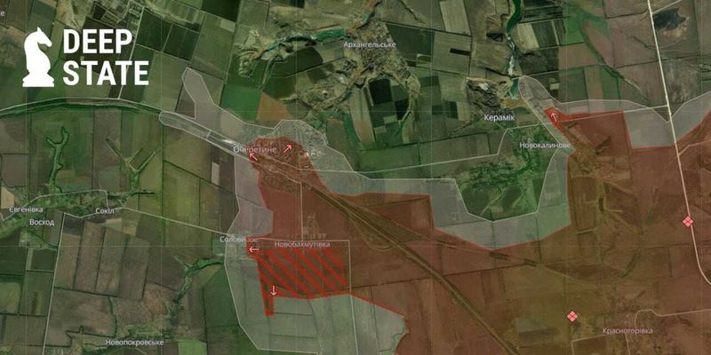 Наступление РФ на Авдеевском направлении: враг расширил плацдарм в районе Очеретино