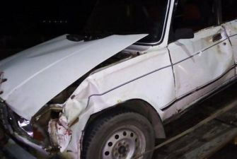 На Одещині затримали п'яного водія, який втік з місця ДТП