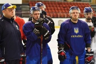 Шахрайчук назвал расширенный состав сборной Украины по хоккею