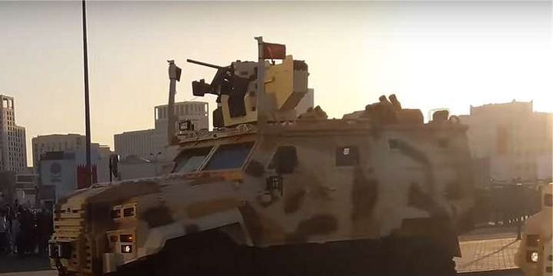 Катар подарував Сомалі 68 бронеавтомобілів