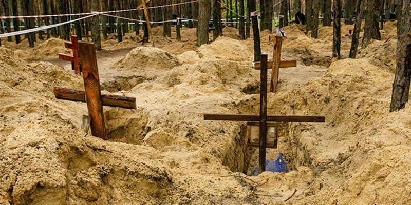 Не лише в Ізюмі: на Харківщині знайдено ще щонайменше три місця масових поховань
