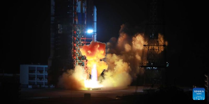 Китай запустил новый спутник дистанционного зондирования