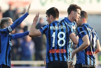 Маліновський забив дебютний гол у Серії А