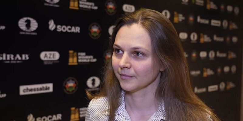 Здолавши колишню чемпіонку світу: Анна Музичук здобула "бронзу" Кубка світу з шахів