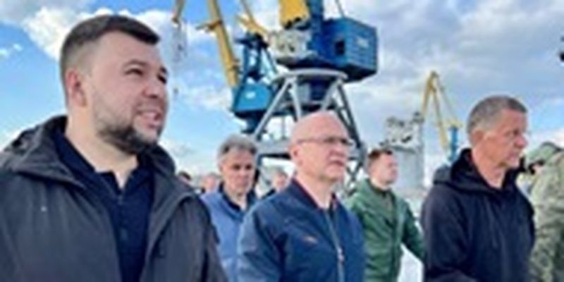 Куратор Кремля по "ЛДНР" посетил Мариуполь