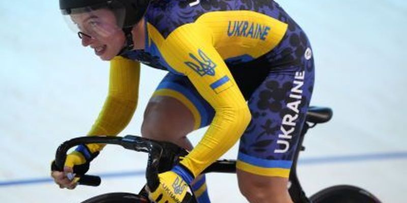 Украина завоевала первую медаль в велоспорте на мультиспортивном Евро-2022