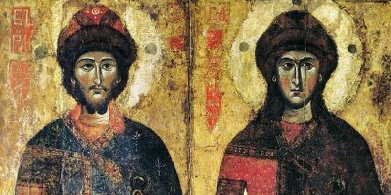 Когда день Бориса и Глеба 2022 года: история князей, ставших мучениками