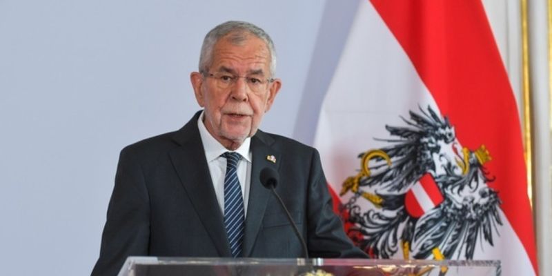 Президент Австрии разделяет обеспокоенность, что путин не остановится на Украине