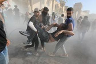 Протесты в Багдаде: 30 погибших и 700 раненых