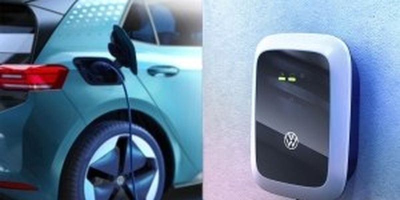 Volkswagen анонсировала три версии домашней зарядки для своих электрокаров