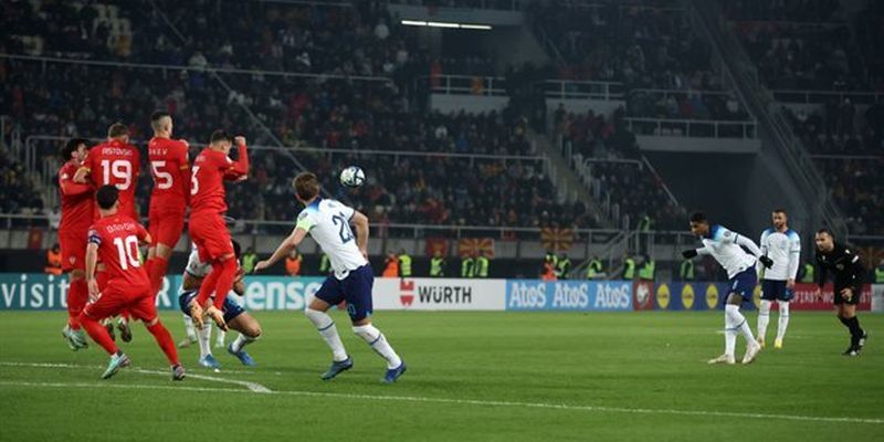 Відбір до Євро-2024. Північна Македонія відібрала очки у Англії, Албанія гарантувала перше місце та інші матчі