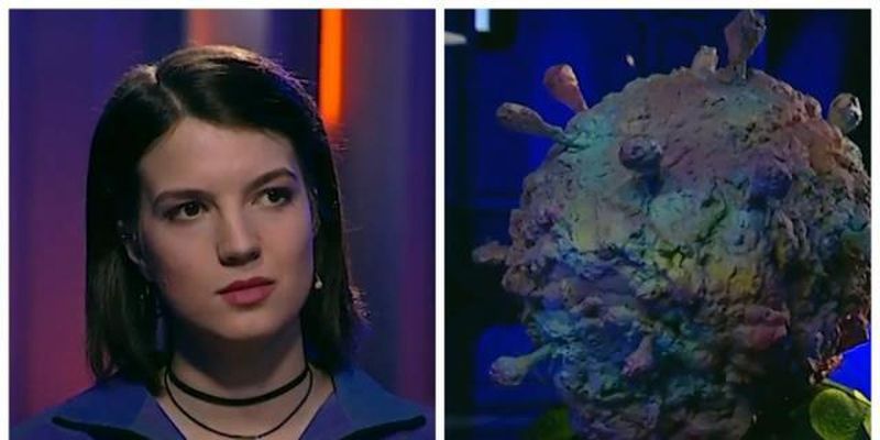 Російський телеканал взяв інтерв'ю в "коронавірусу": курйозне відео