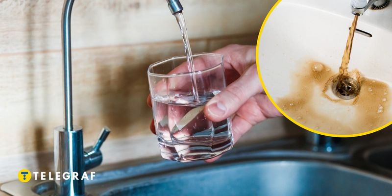 Воду из кранов пить опасно: что не так с водоканалом в Киеве