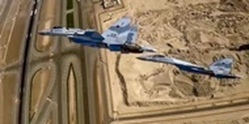 Россияне нанесли авиационный удар по Сирии