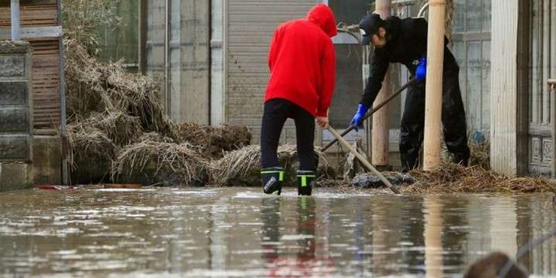 Кількість жертв тайфуну в Японії зросла до 80