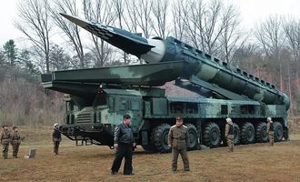 КНДР поставила РФ ракеты Hwasong-11 для ударов по Харькову, а Китай — запчасти к самолетам, — ISW